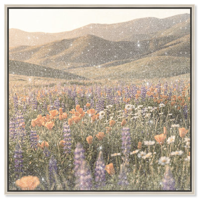Lavender Hill Print by Oliver Gal