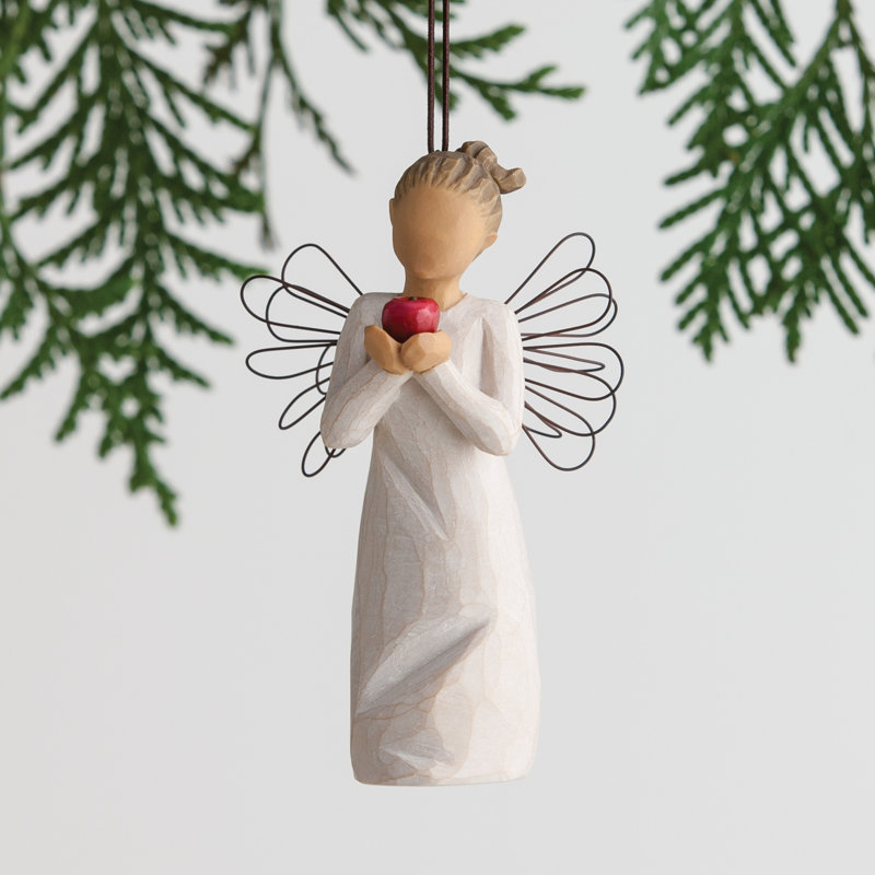 11.5cm Resin Hanging Figurine Ornament