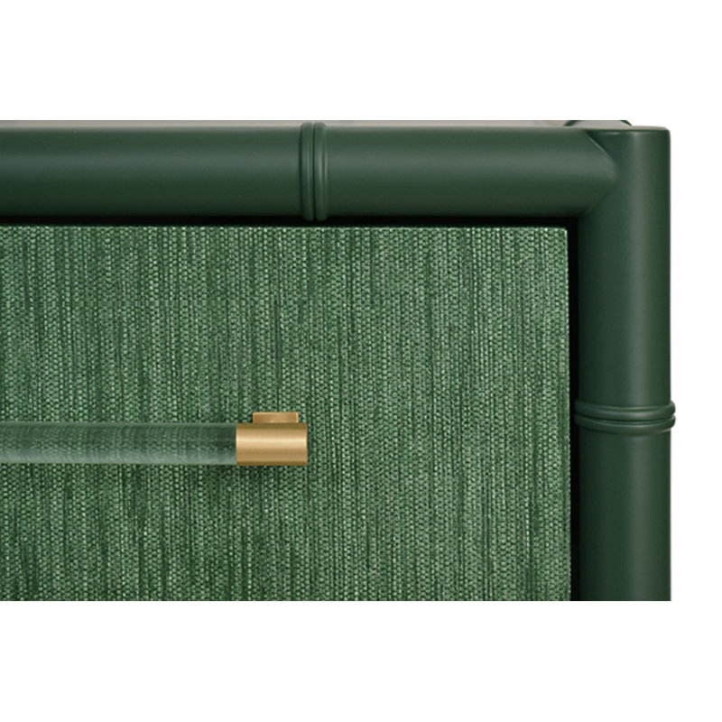 Beckett 4 - Drawer Dresser, Green