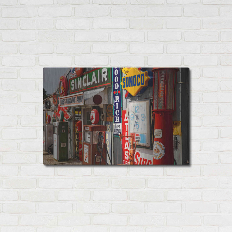«Route 66 Cuba Missouri» par Mike Jones, H 24 po x l 36 po