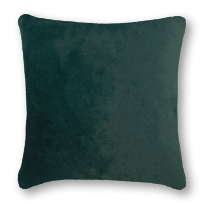 Faux Fur Reversible Throw Pillow