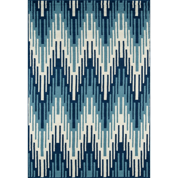 Turnbow Chevron Indoor / Outdoor Rug
