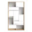 Shalini 162.8cm H x 90.8cm W Cube Bookcase