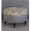 Amal Round Ottoman