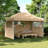 Vidaxl Foldable Party Tent Pop-Up With 3 Sidewalls-1245764533-1245764531-1245764530