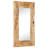 Hand-Carved Mirror Solid Mango Wood-1072729249