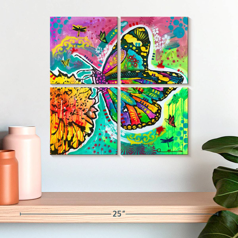 Brampt Dandyfly, 18" H x 18" W