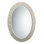 Elsie Coquillage Flat Wall Mirror
