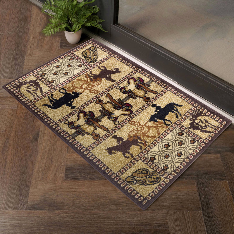 Tapis 5 pi 3 po x 7 pi 3 po Southwest, Rectangle 5 pi 3 po x 7 pi 3 po