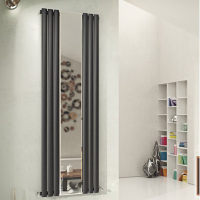 Angela Vertical Oval Panel Radiators