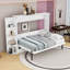 Lit escamotable avec tablettes et 3 tiroirs Murphy-1016050995-1016050996
