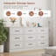 Commode 9 tiroirs pour chambre à coucher-1036917111