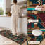Tapis de cuisine géométriques antidérapants lavables