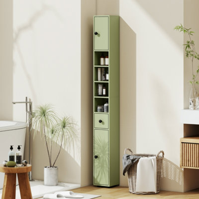 Particle Board Freestanding Bathroom Shelves