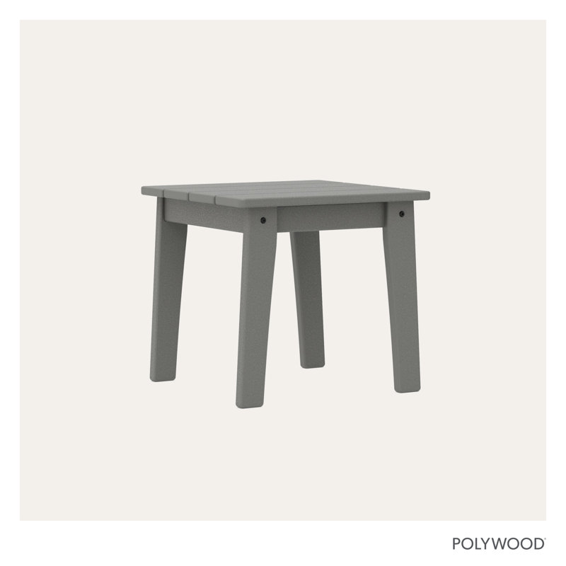 Lakeside End Table, Gray