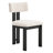 Modern Mid-Century Style Dining Table And Chair Set, Stylish Solid Wood Dining Table Set For Dining Room/Kitchen-114530742
