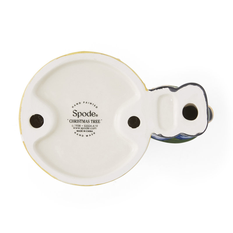 Spode, Christmas Tree - Nutcracker Candle Holder