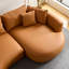 Canapé modulaire courbé en similicuir-1216068116-1216068114