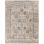 Tapis oriental bleu sarcelle / brun-1235783082