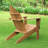 Sanchaya Teak Outdoor Adirondack Chair-1300577672
