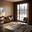 Casanova Abstract Area Rug-1438870473