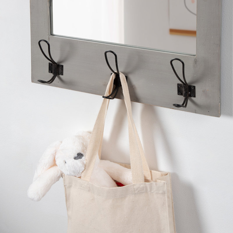 Miroir Dayanah, gris