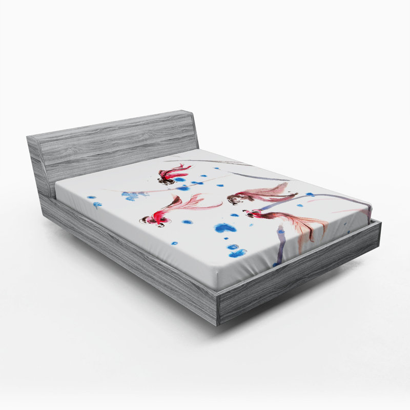 Microfiber Fitted Sheet, Full Fitted Sheet
