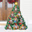 Décoration de Noël d'intérieur en bois pour arbre de Noël gnomes sur le thème par g. Debrekht - Décorations de Noël