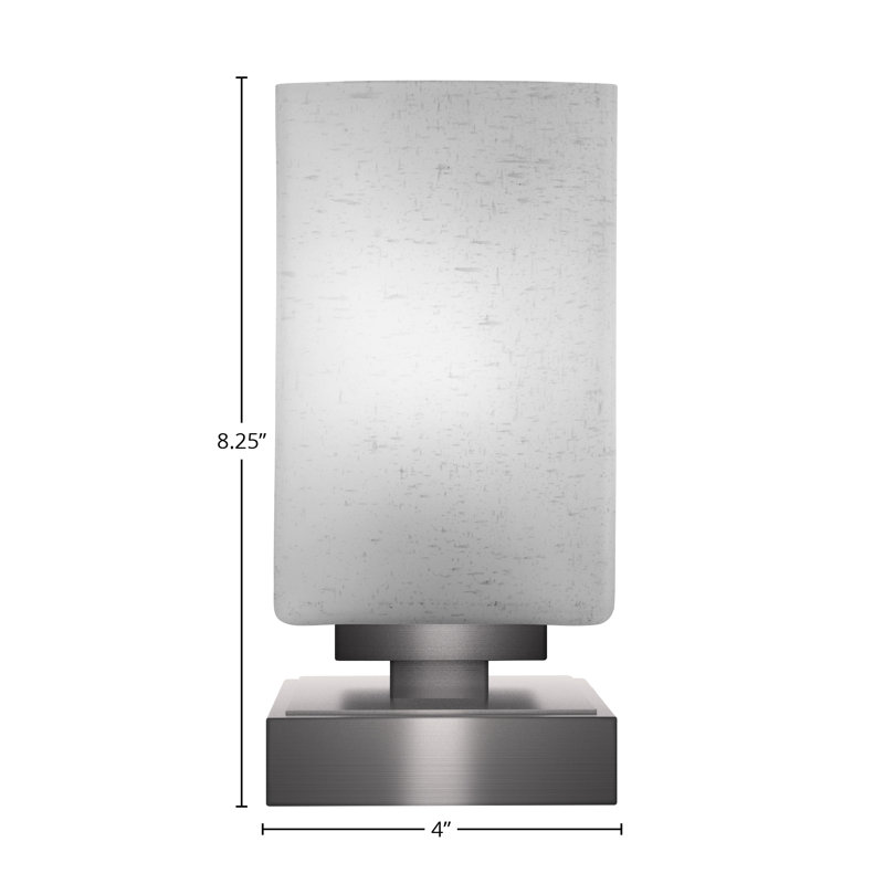 Lampe d'appoint Aneka, Graphite