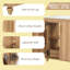 Meuble-lavabo simple 30 po avec comptoir en céramique Tiffin