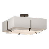 Exos 4 - Light 20.6" Semi Flush Mount