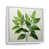 Cadre flottant blanc