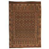 Hand Woven Wool Oriental Area Rug