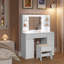 Richmal Dressing Table with Mirror