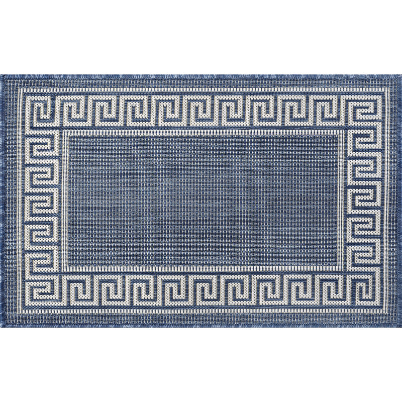 Tapis intérieur et extérieur Seraphine, Rectangulaire 2 pi x 3 pi