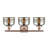 Ballston Urban Bell 8" - 3 Light 28" Bath Vanity Light-1712293761-1712293762-1639340111