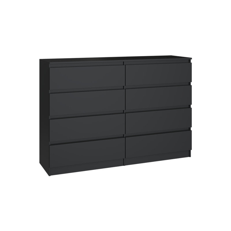 Basmah Storage Drawer, Black
