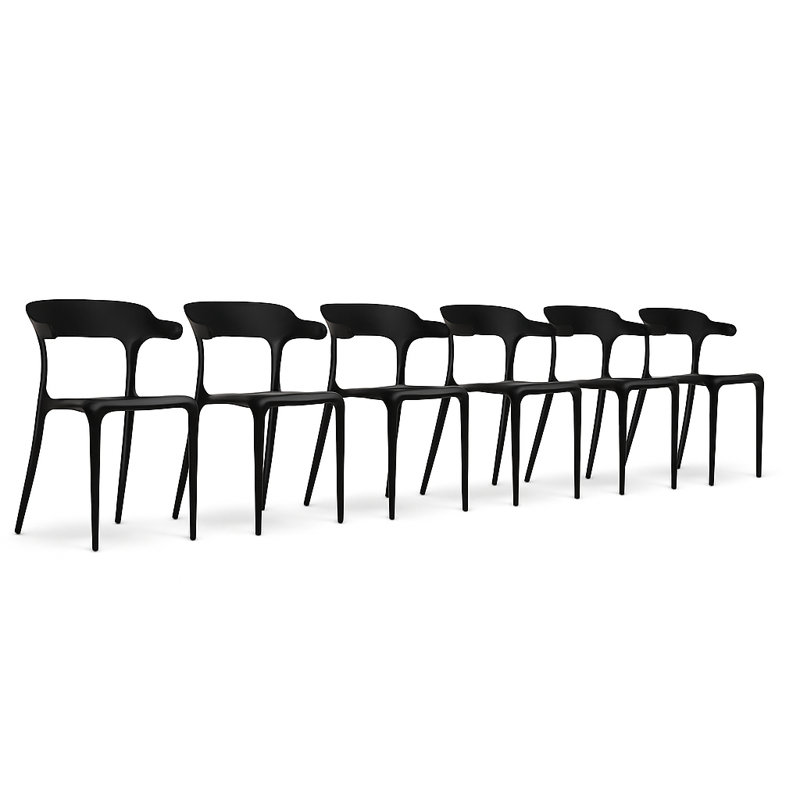 45cm H Stacking Accent, Black