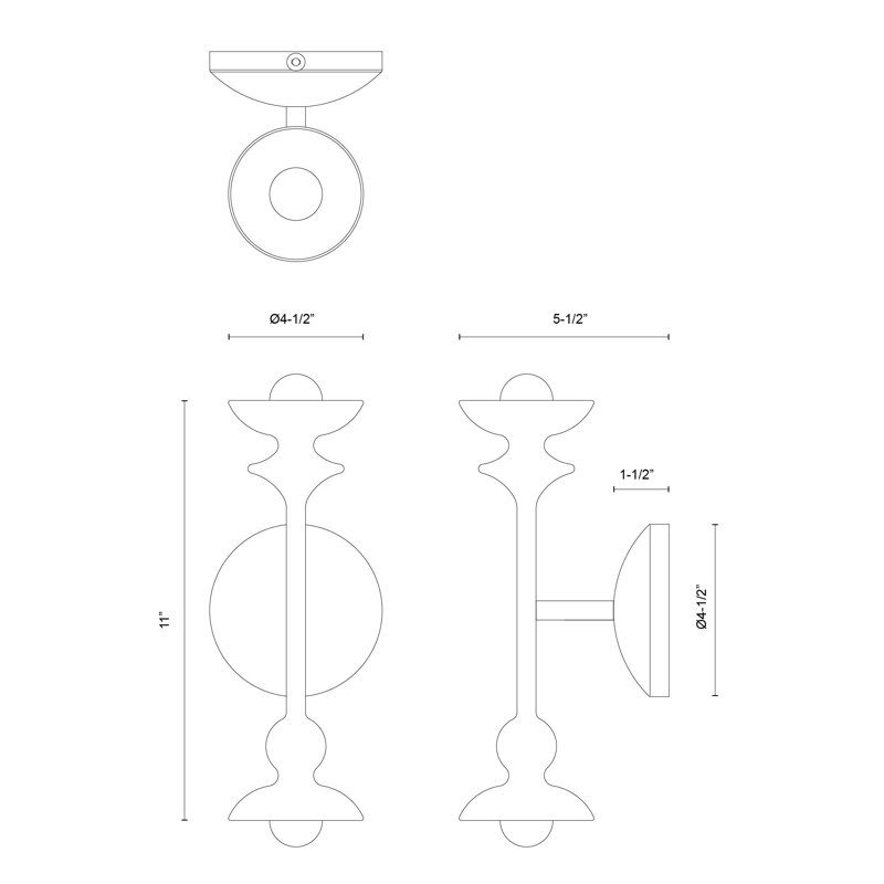 Cadence 2 - Light Vanity Light