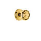 Grandeur Circulaire Rosette Single Dummy with Soleil Door Knob