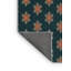Tapis bleu marine en laine Capirano-1731526681