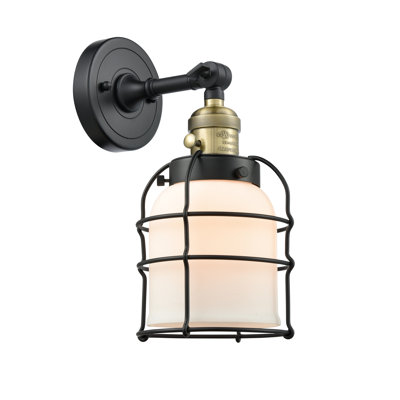 Bell Cage - 1 Light 6" Sconce