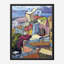 Santorini II By John Beard - Gallery Wrapped Canvas Print-1540889676-1540889677