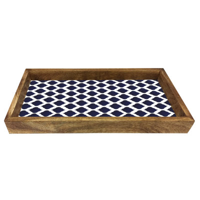 Joriene Solid Wood Tray