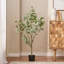 Bonsaï artificiel en feuilles d'eucalyptus-2139249104