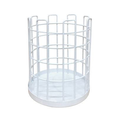 Stainless Steel Round Utensil Crock;Utensil Storage Set