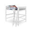 Lit mezzanine double en bois massif Fradin-21072662