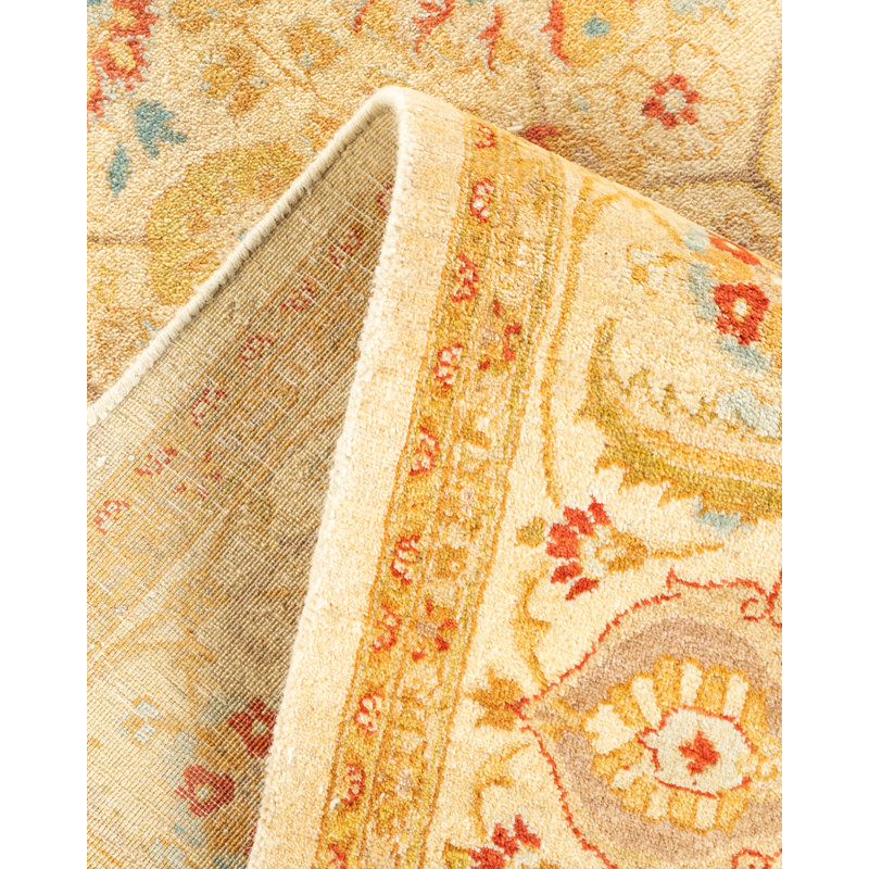 Classic One-of-a-Kind 4' 2" X 6' 2" Hand Knotted Area Rug