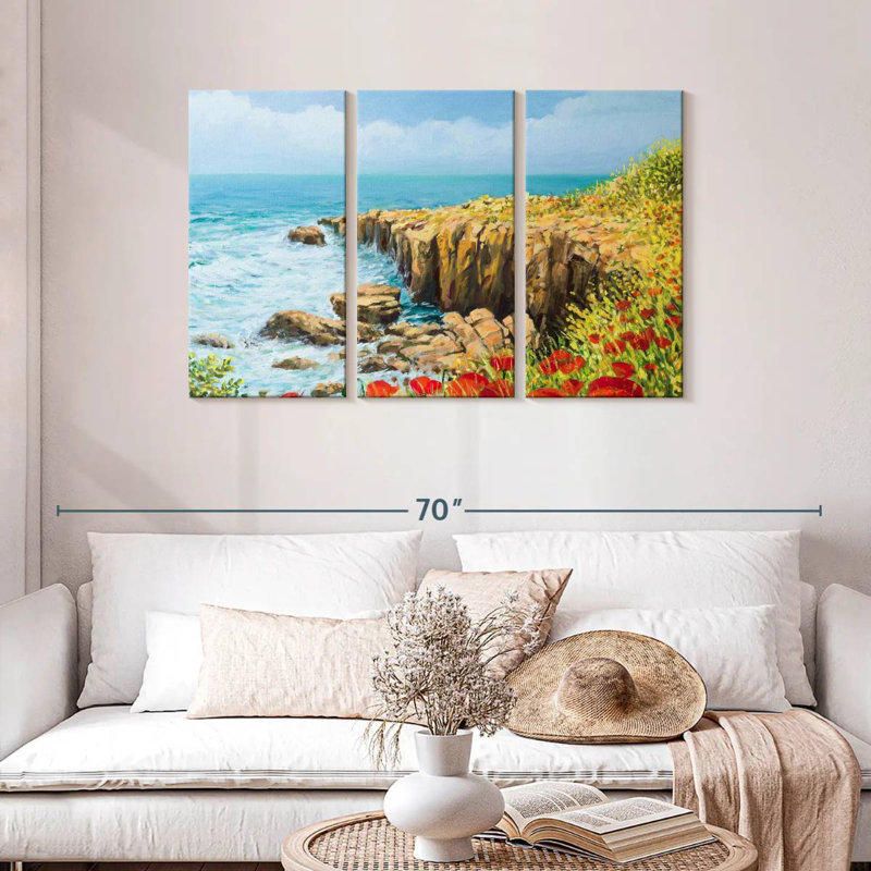 Gillard Coastal, 28" H x 45" W