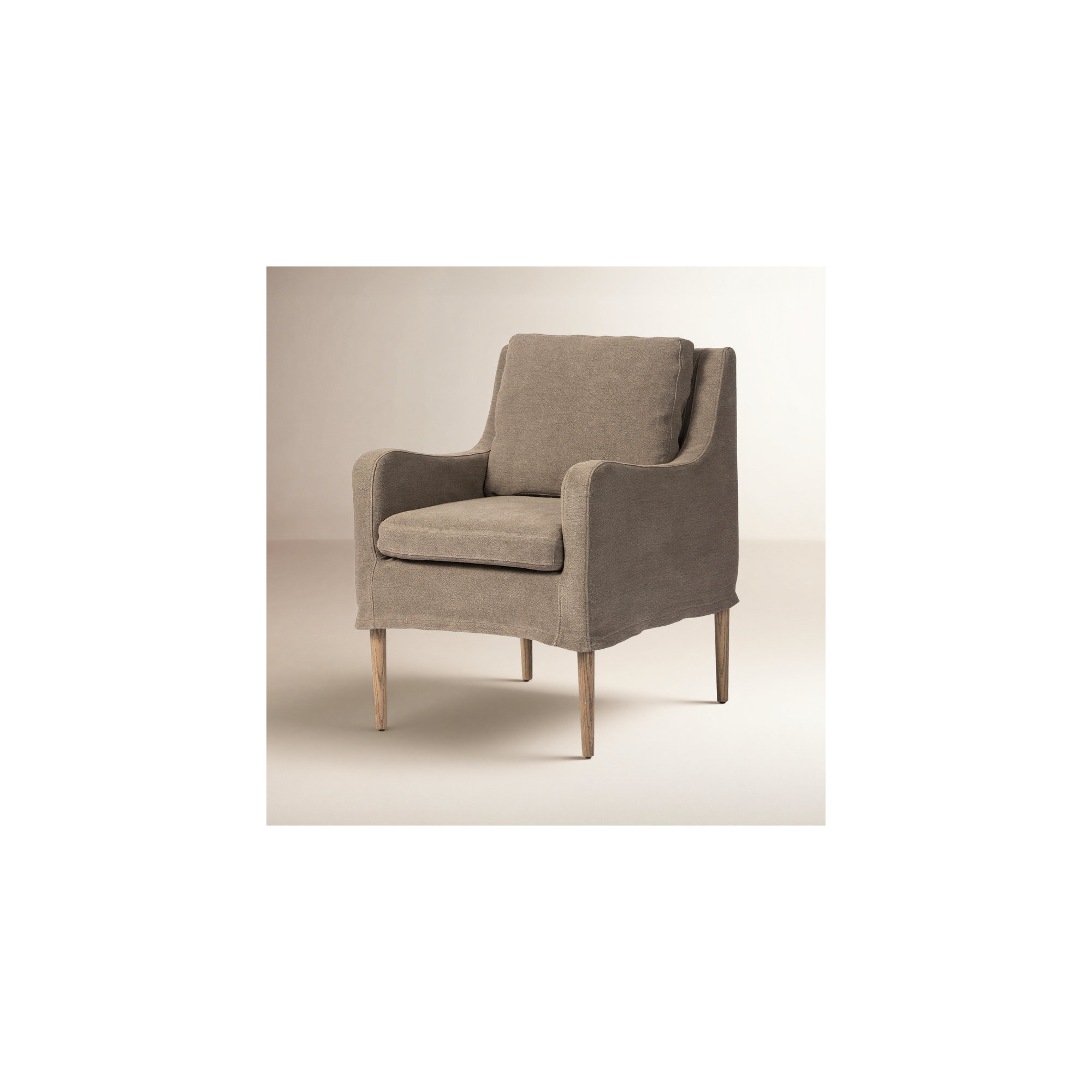 Aurelia Dining Chair, Brown